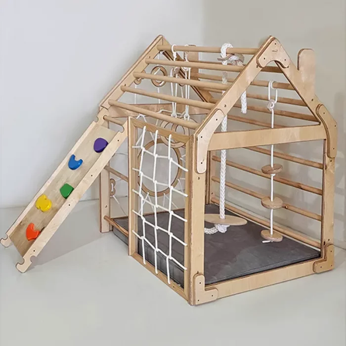 مجموعه بازی جیم فریم چوبی مدل هوم کد 4022