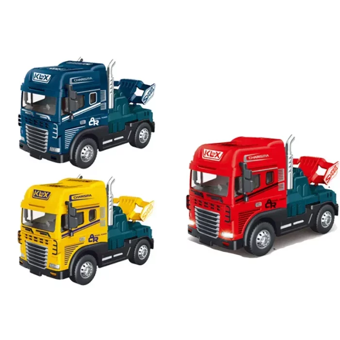 ماکت کامیون فلزی قدرتی کد KLX600345