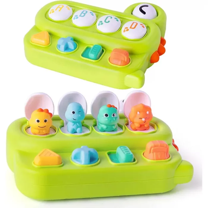 اسباب بازی دایناسورهای مخفی کد 52058