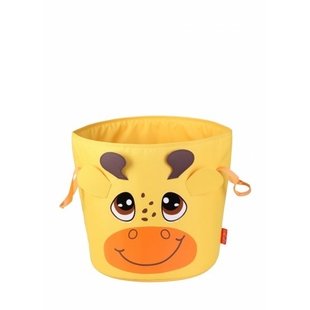 سبد اسباب بازي طرح زرافه مدل 80201