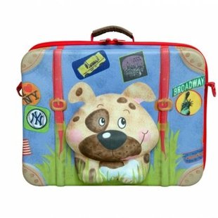 چمدان کودک طرح سگ okiedog مدل 80008