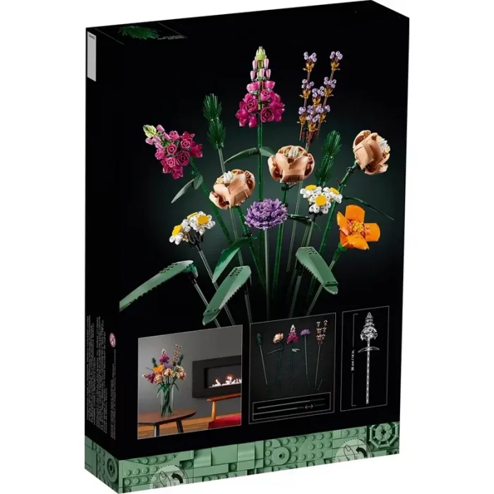 لگو دسته گل کد 10286