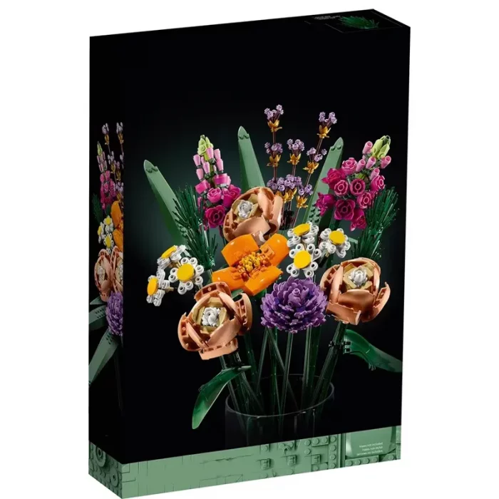 لگو دسته گل کد 10286