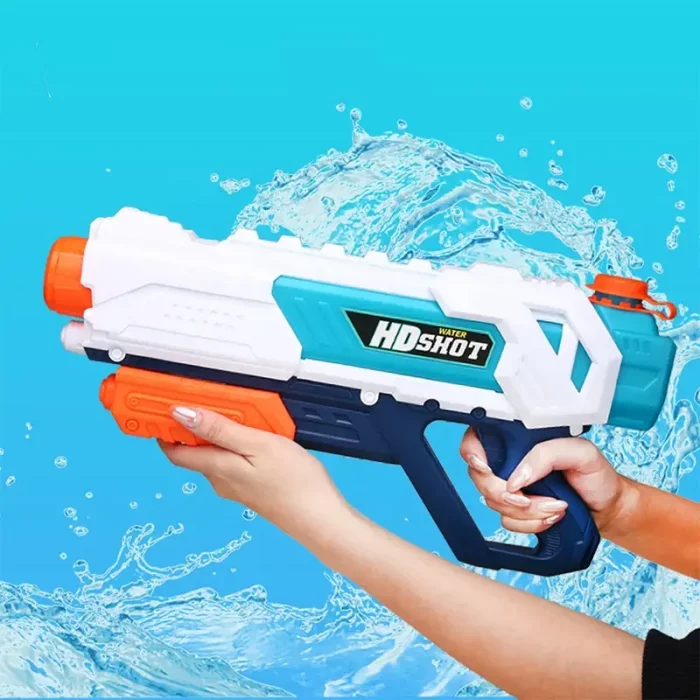 تفنگ آب پاش سفید سورمه ای کد 6547199