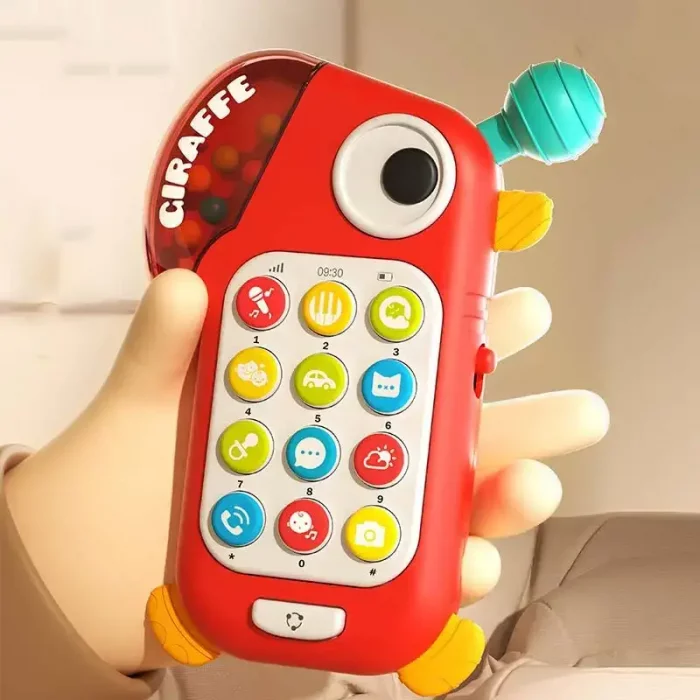 اسباب بازی موبایل موزیکال مدل زرافه کد T86547335