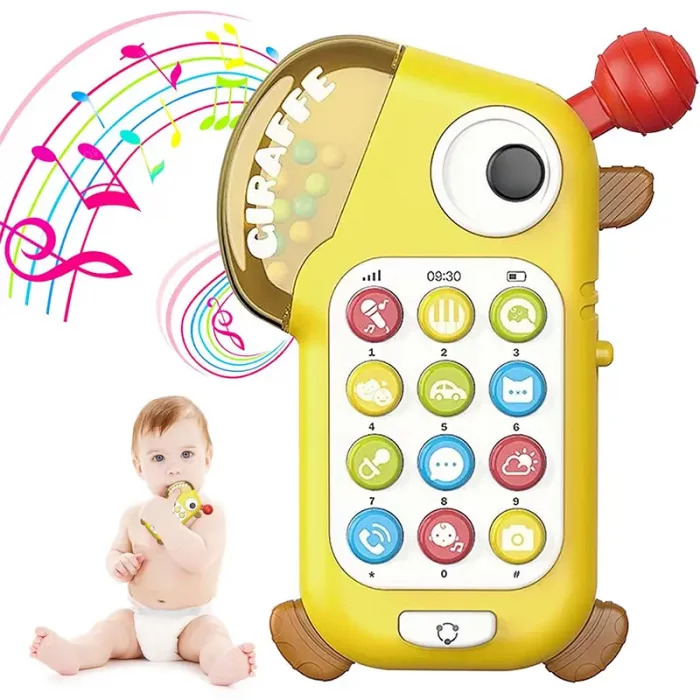 اسباب بازی موبایل موزیکال مدل زرافه کد T86547335