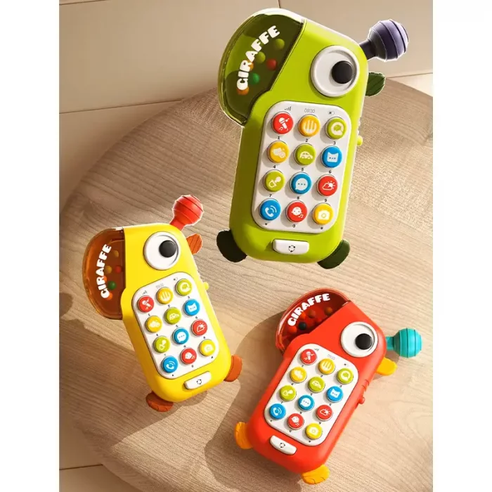 اسباب بازی موبایل موزیکال مدل زرافه کد T86547335