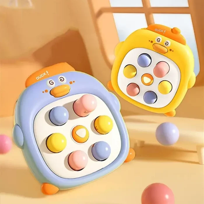 اسباب بازی پاپت گیم طرح جوجه اردک کد HY61