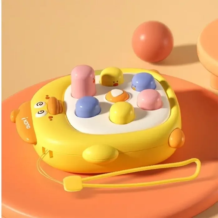 اسباب بازی پاپت گیم طرح جوجه اردک کد HY61