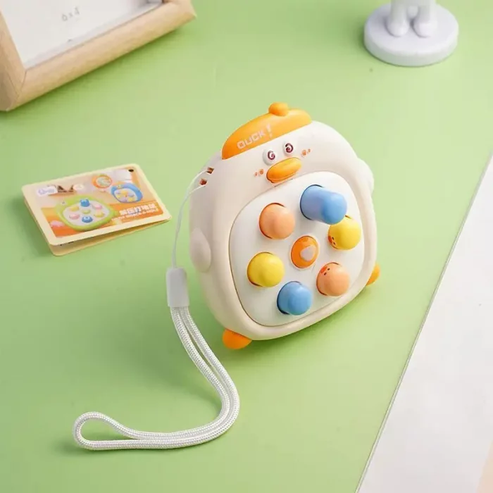اسباب بازی پاپت گیم طرح جوجه اردک کد HY61