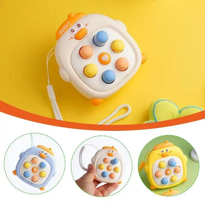 اسباب بازی پاپت گیم طرح جوجه اردک کد HY61