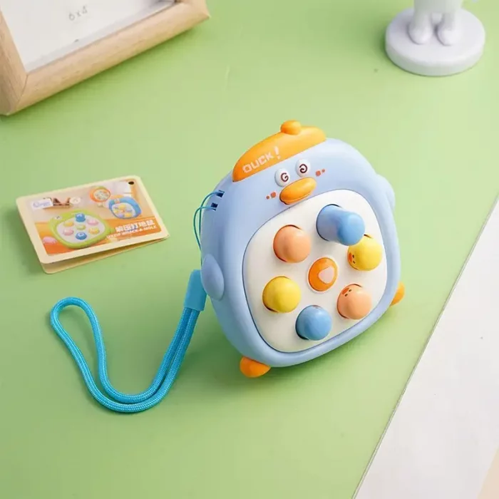اسباب بازی پاپت گیم طرح جوجه اردک کد HY61