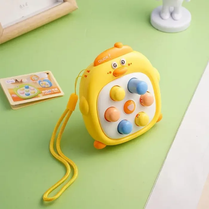 اسباب بازی پاپت گیم طرح جوجه اردک کد HY61