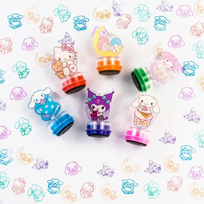 مهر استامپ فانتزی 6 عددی طرح کرومی کد 6RYKL