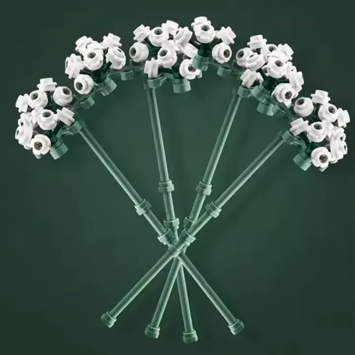 لگو دسته گل رز 968 تکه کد 81007