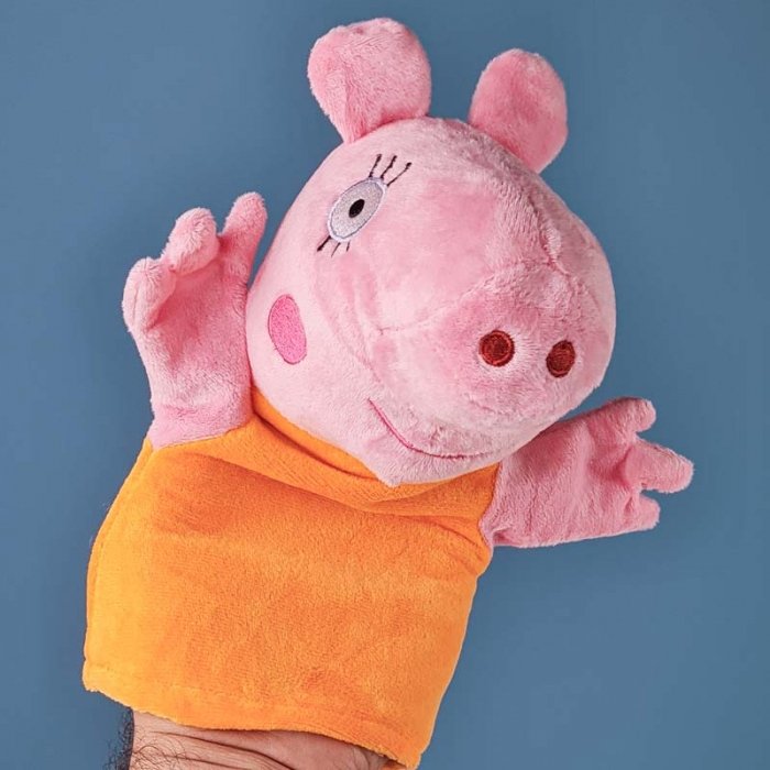 عروسک نمایشی پولیشی پپاپیگ کد 6547372