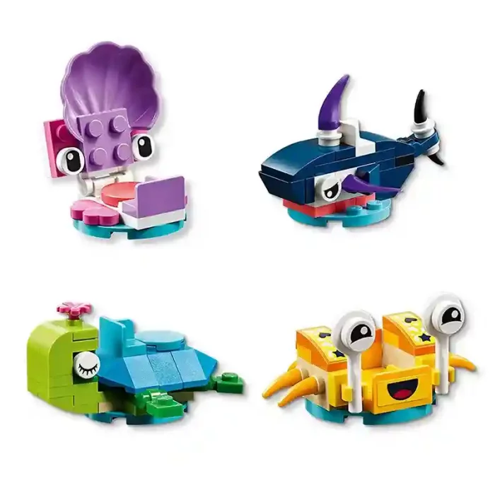 لگو هشت پا فرندز 330 تکه Funny Octopus Ride کد 11378