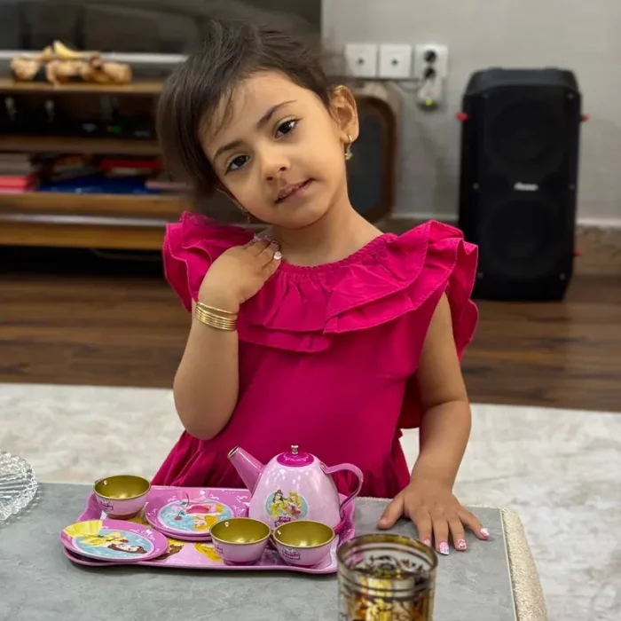 اسباب بازی ست چای خوری فلزی طرح پرنسس دیزنی کد 526814