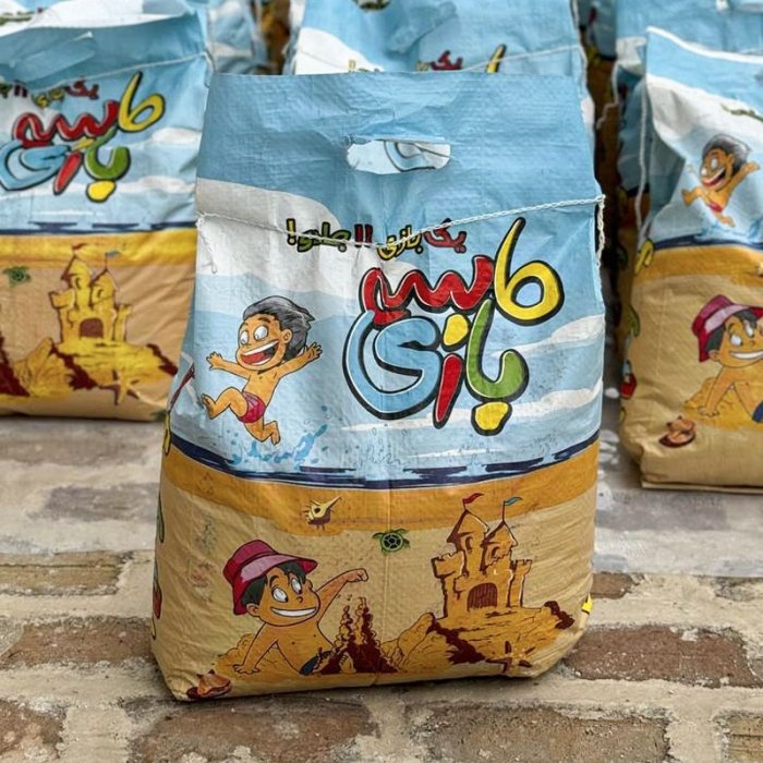 شن بهداشتی 15 کیلوگرمی مخصوص بازی کودکان  6028