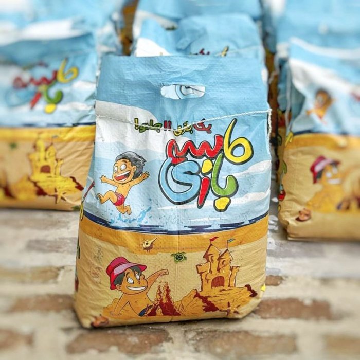 شن بهداشتی 15 کیلوگرمی مخصوص بازی کودکان  6028