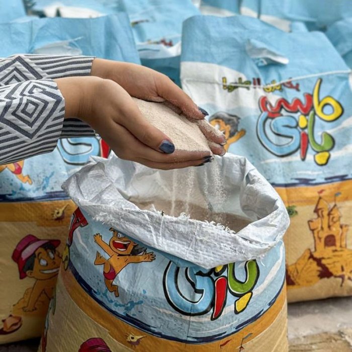 شن بهداشتی 15 کیلوگرمی مخصوص بازی کودکان  6028