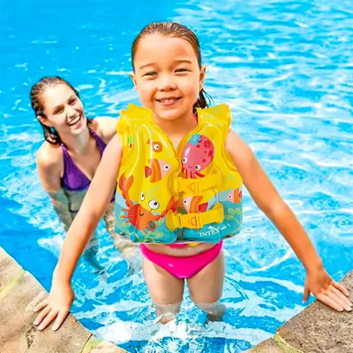 جلیقه نجات کودک اینتکس Intex کد 59661