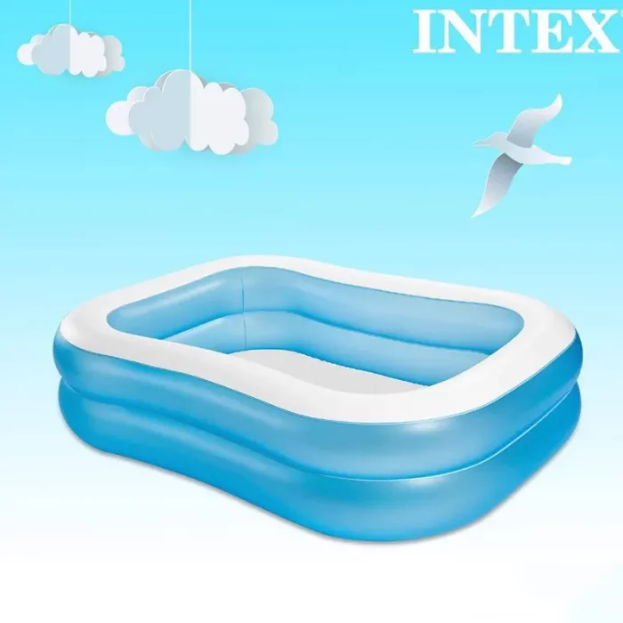 استخر بادی ماندارین اینتکس intex رنگ آبی کد 57180