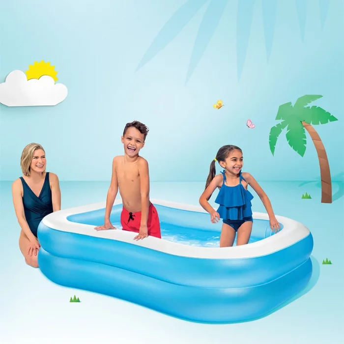 استخر بادی ماندارین اینتکس intex رنگ آبی کد 57180