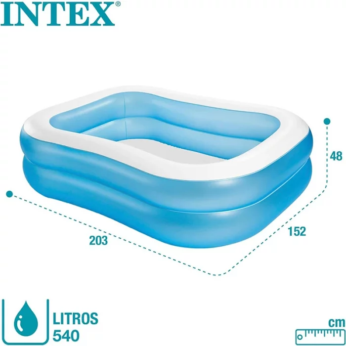 استخر بادی ماندارین اینتکس intex رنگ آبی کد 57180