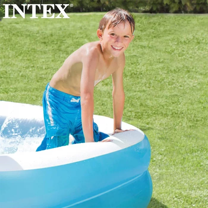 استخر بادی ماندارین اینتکس intex رنگ آبی کد 57180