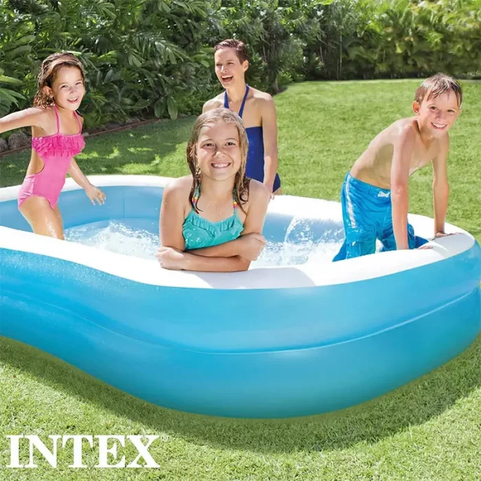 استخر بادی ماندارین اینتکس intex رنگ آبی کد 57180