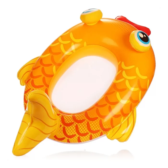 قایق بادی کودک اینتکس intex  طرح ماهی کد P/59380/D