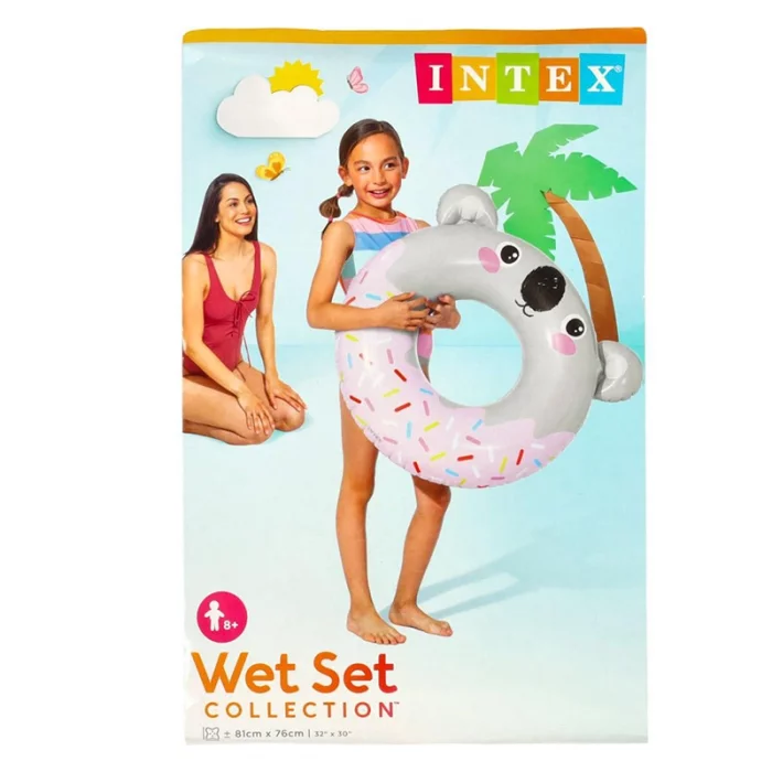 حلقه بادی اینتکس  intex مدل کوآلا کد P/59266/D