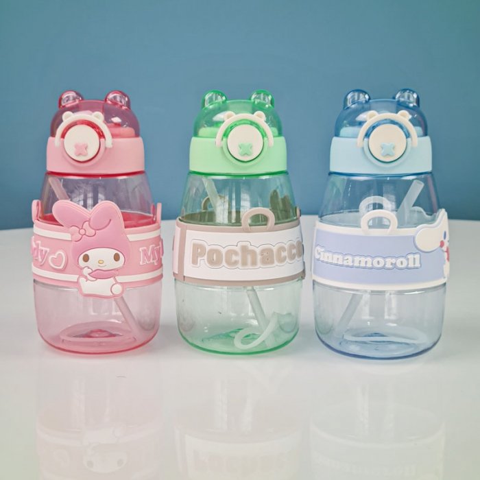 قمقمه نی دار طرح کرومی استوانه ای کد 212292