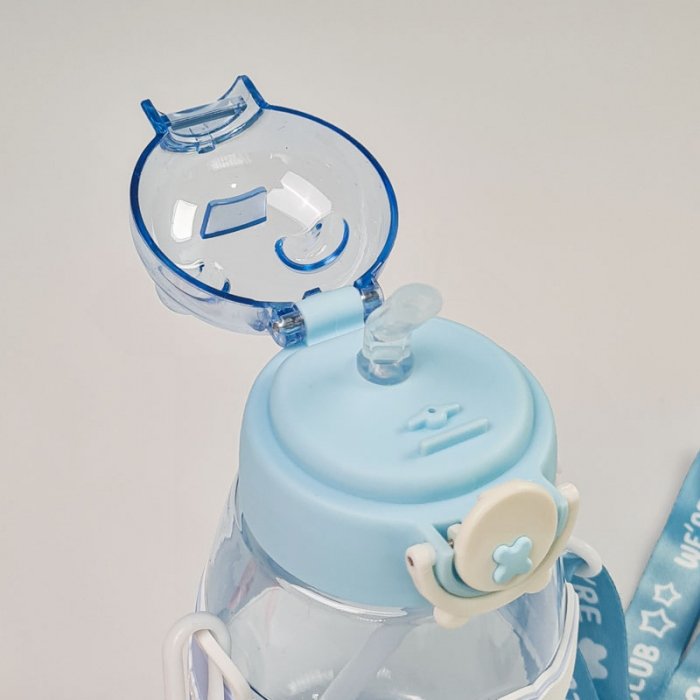 قمقمه نی دار طرح کرومی استوانه ای کد 212292