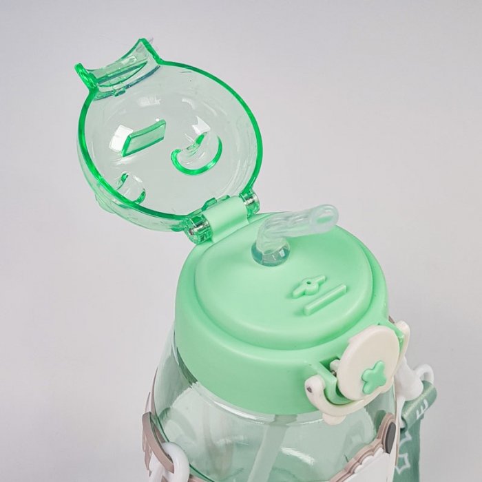 قمقمه نی دار طرح کرومی استوانه ای کد 212292