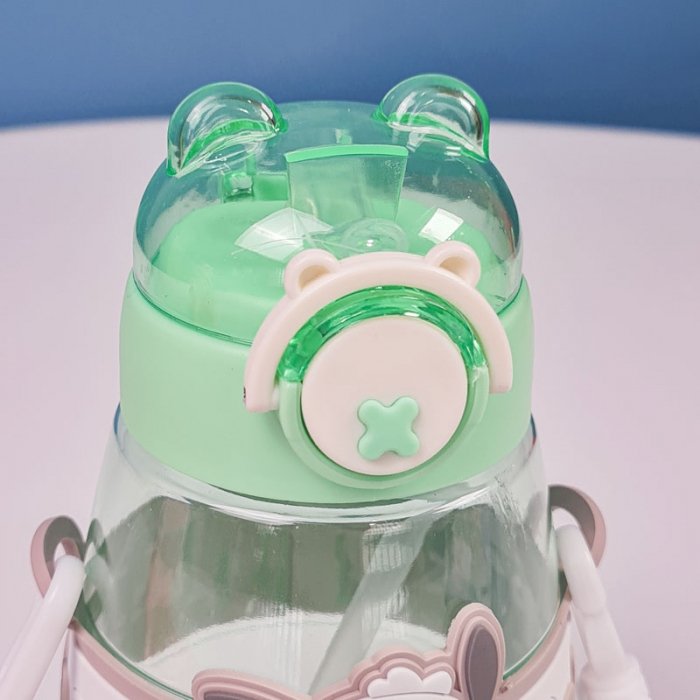 قمقمه نی دار طرح کرومی استوانه ای کد 212292