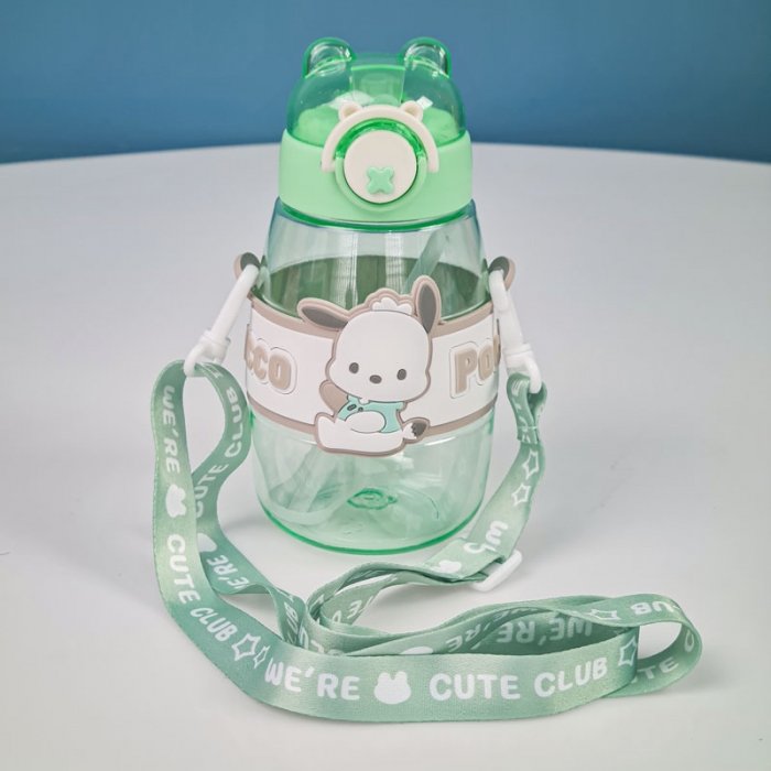 قمقمه نی دار طرح کرومی استوانه ای کد 212292