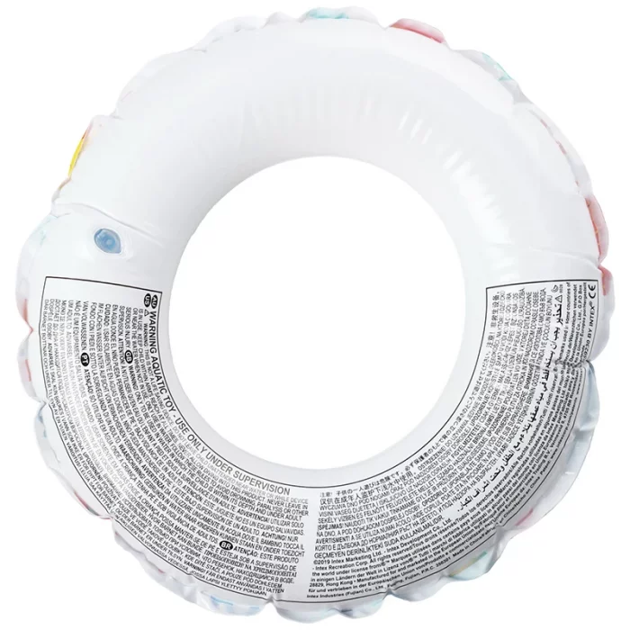 حلقه شنا بادی اینتکس intex طرح هندوانه کد P/59230/C