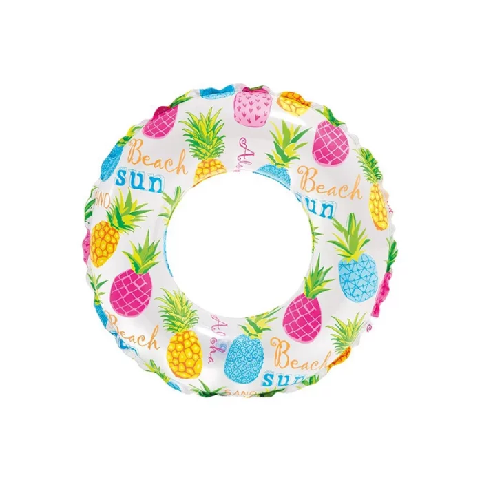 حلقه شنا بادی اینتکس intex طرح آناناس کد P/59230/B