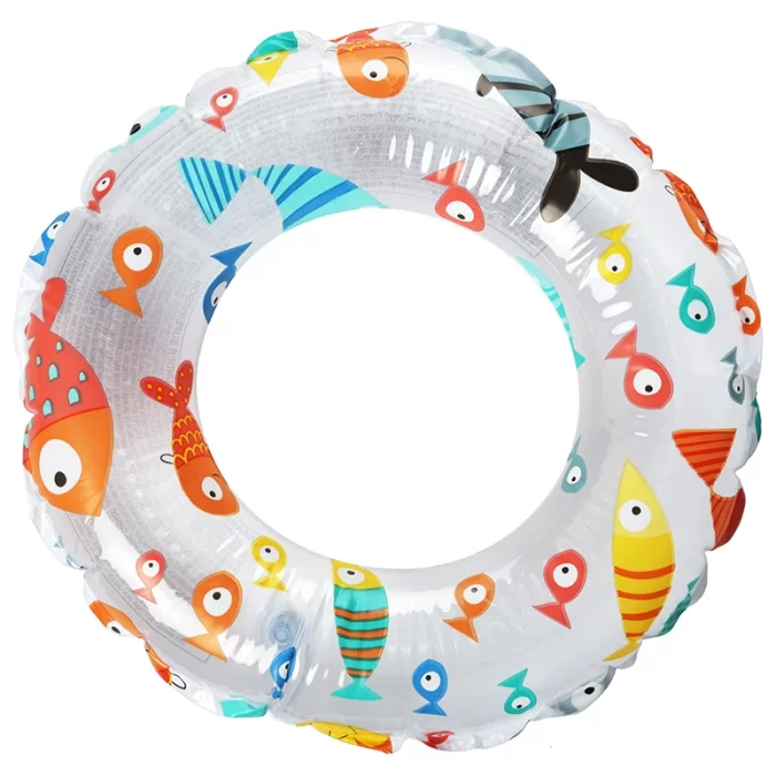 حلقه شنا بادی اینتکس intex طرح ماهی کد P/59230/A
