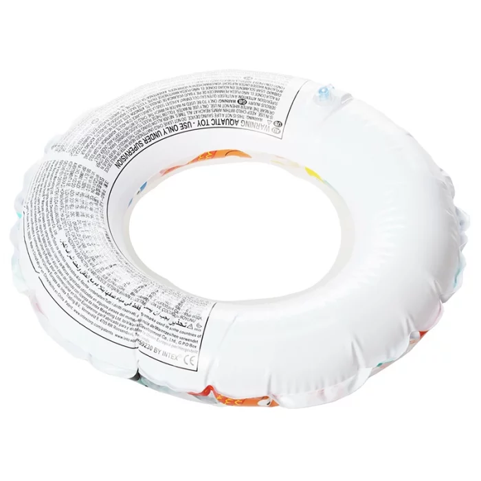 حلقه شنا بادی اینتکس intex طرح ماهی کد P/59230/A