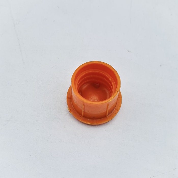 قطعه یدکی پیچ پلاستیکی نارنجی میز کودک van110 کد YVA0009