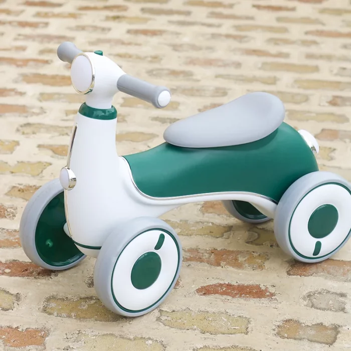 ماشین پایی کودک رنگ سبز کد P/X008/SA