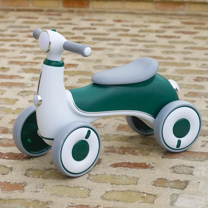 ماشین پایی کودک رنگ سبز کد P/X008/SA