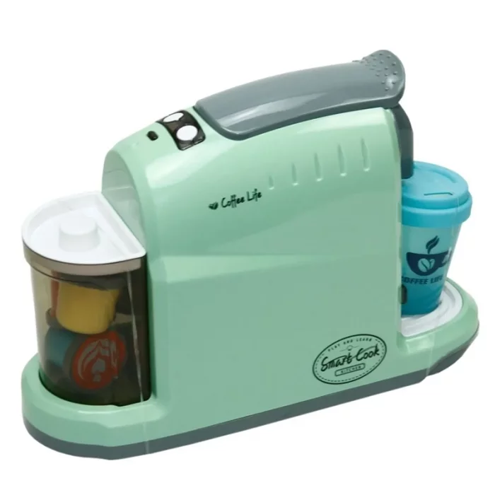 ست قهوه ساز موزیکال رنگ سبز کد LD668A