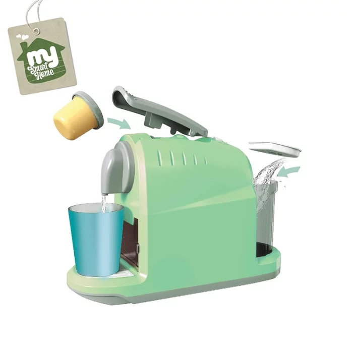 ست قهوه ساز موزیکال رنگ سبز کد LD668A