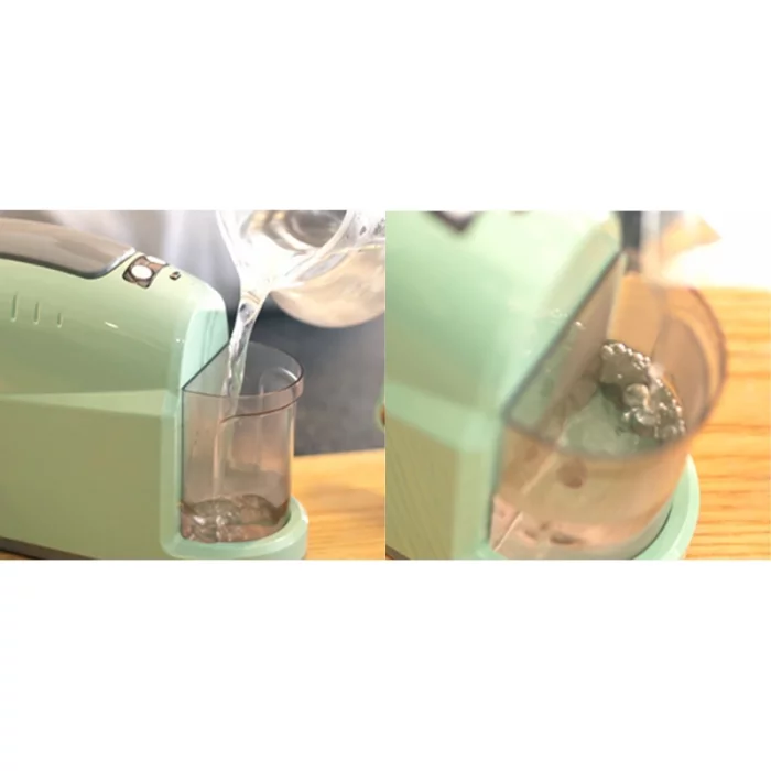 ست قهوه ساز موزیکال رنگ سبز کد LD668A