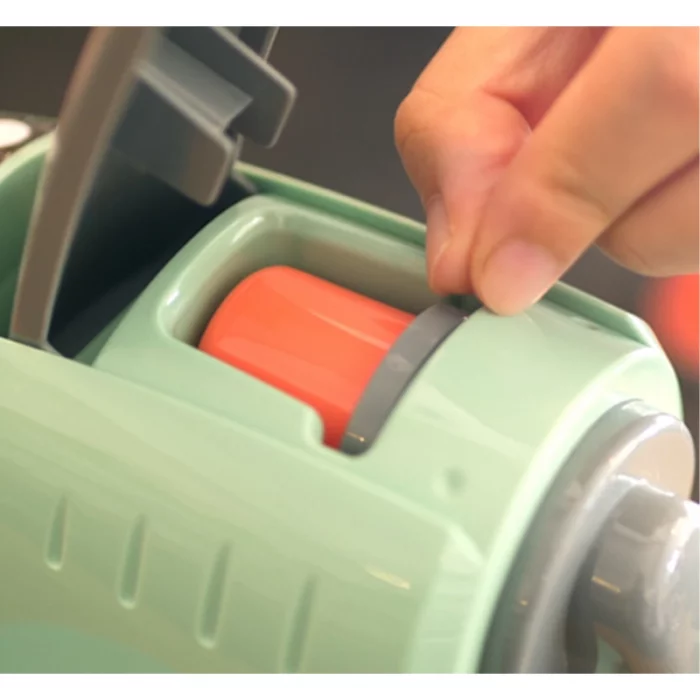 ست قهوه ساز موزیکال رنگ سبز کد LD668A