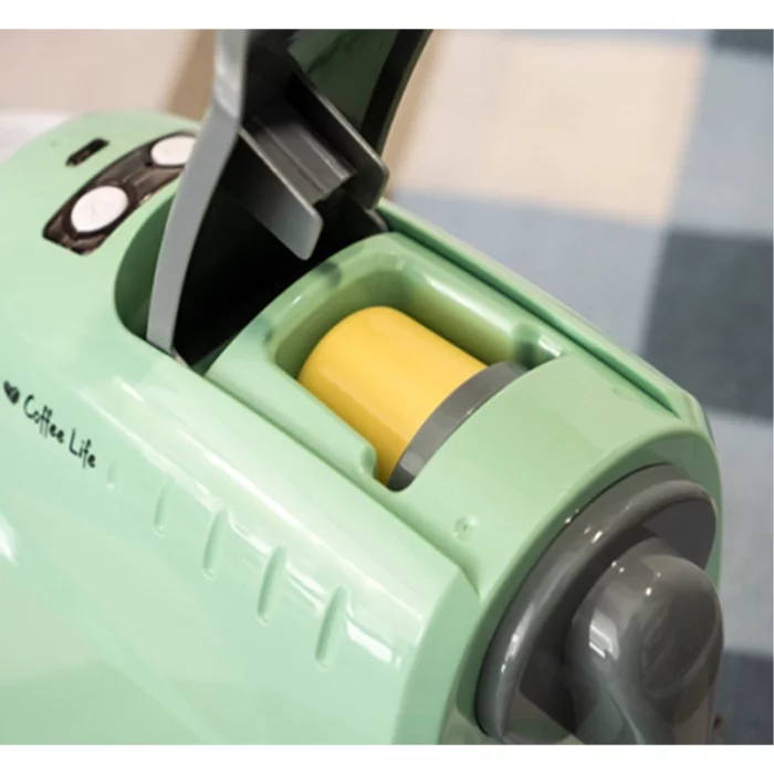 ست قهوه ساز موزیکال رنگ سبز کد LD668A